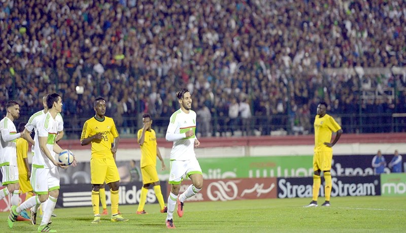 تايدر..هدفي لم يكن على طريقة زيدان وحسمنا تأهلنا إلى الغابون