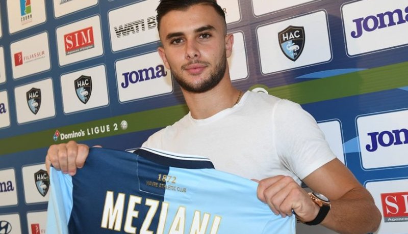 مزياني مُهدد بالطرد من لوهافر