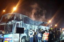 مقتل 20 مهاجرا بحريق حافلة في تايلند