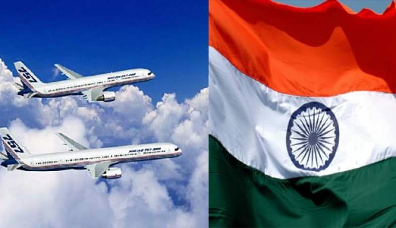 الهند تسمح بالاستثمار الأجنبي المباشر في قطاع الطيران المدني