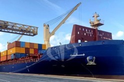 نقل بحري: باخرة “جانت” نقلت 900 حاوية خلال رحلتها الأولى