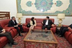 الطيب زيتوني يتحادث مع كاتبة الدولة التونسية المكلفة بملف الشهداء وجرحى الثورة