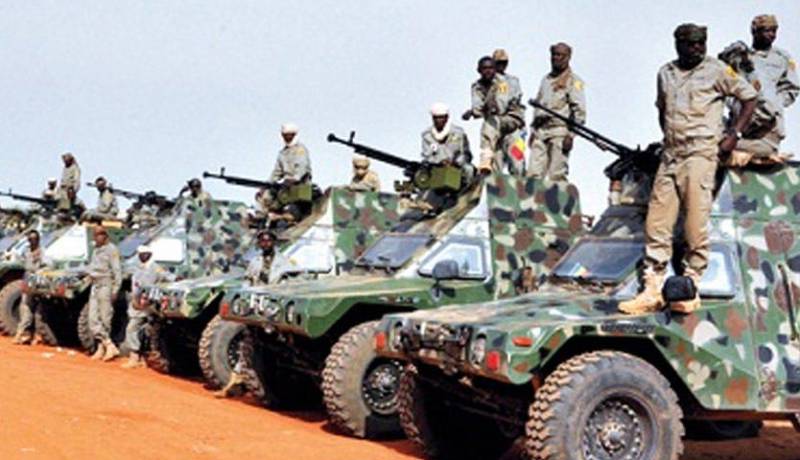 القوات التشادية تسيطر على مدينة غامبورو النيجيرية