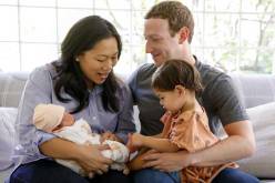 مؤسّس فيسبوك يطلق إسما غير مألوفا على مولودته الجديدة