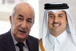 أمير دولة قطر يهنىء الرئيس تبون بعيد الفطر المبارك