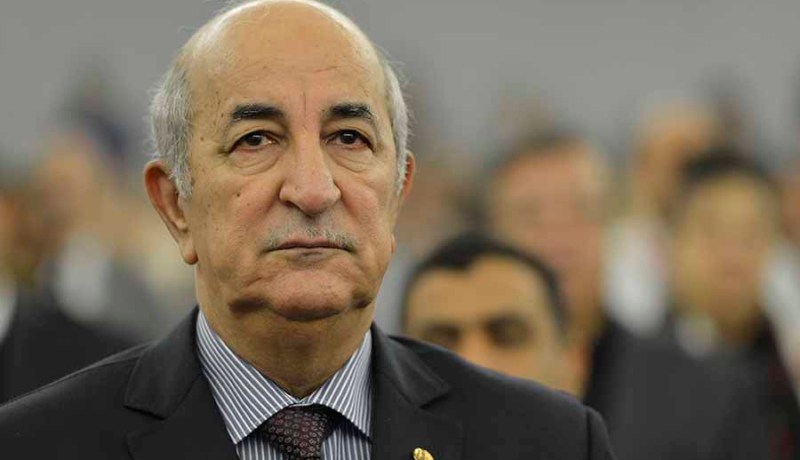 عندما يتأثّر تبون..!