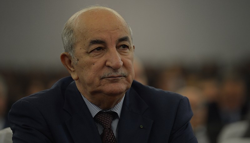 تبون: الوزارة الأولى عادت إلى أهلها