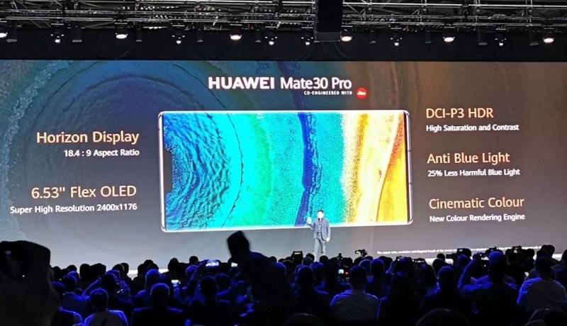 هواوي تطلق رسميا سلسلة هواتف “ميت 30 “