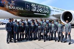 بالصور.. الأخضر السعودي يحل بروسيا للمشاركة في المونديال