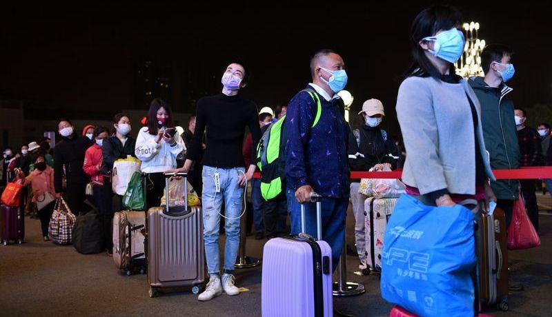 ووهان الصينية تسمح لسكانها بمغادرتها لأول مرة بعد 76 يوما من العزل