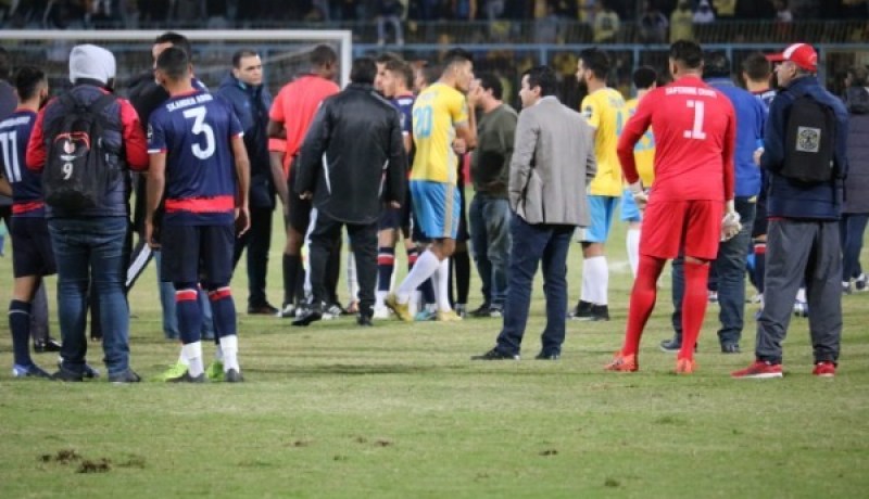 “الكاف” تُبعد رسميا الإسماعيلي من دوري أبطال إفريقيا