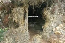 كشف وتدمير مخبأين للإرهابيين بعين الدفلى