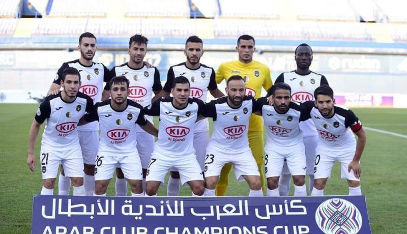 الوفاق مُتعادل ضد مازيمبي في الشوط الأول