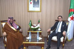 خالدي يستقبل سفير السعودية لتعزيز التعاون الرياضي