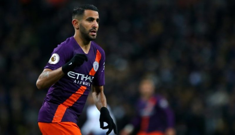 محرز: “لست سعيدا بالنتيجة المحققة ضد ليون” !