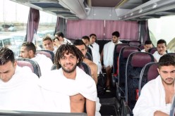 بالصور.. “الفراعنة” يؤدون مناسك العمرة هدية المونديال