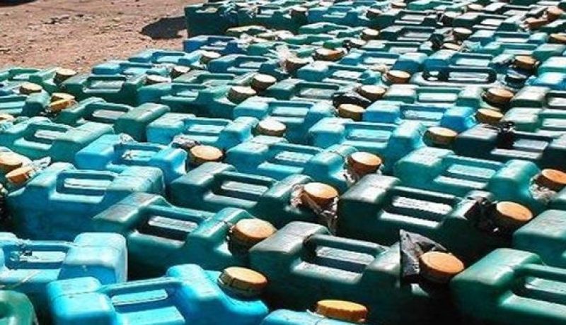 إحباط محاولة تهريب 7000 لتر من مادة الوقود بتمنراست