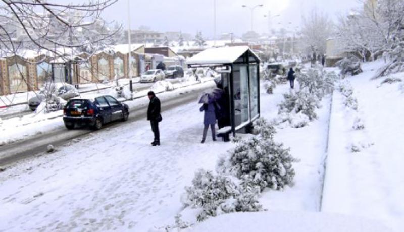 10 طرقات وطنية وولائية تحت الحصار جنوب تلمسان بسبب الثلوج