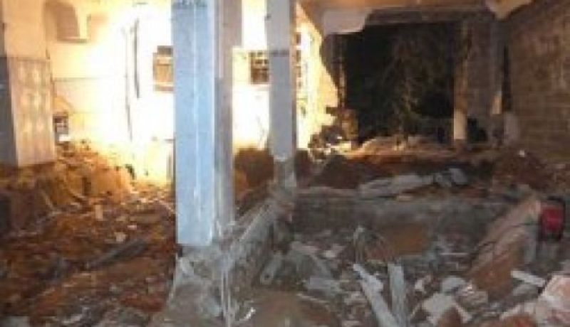 مسيرة طلابية تضامنا مع ضحايا انفجار الغاز بتلمسان