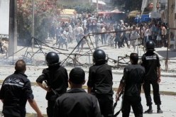 مئات السلفيين يتظاهرون في سيدي بوزيد منددين بوزير الداخلية التونسي