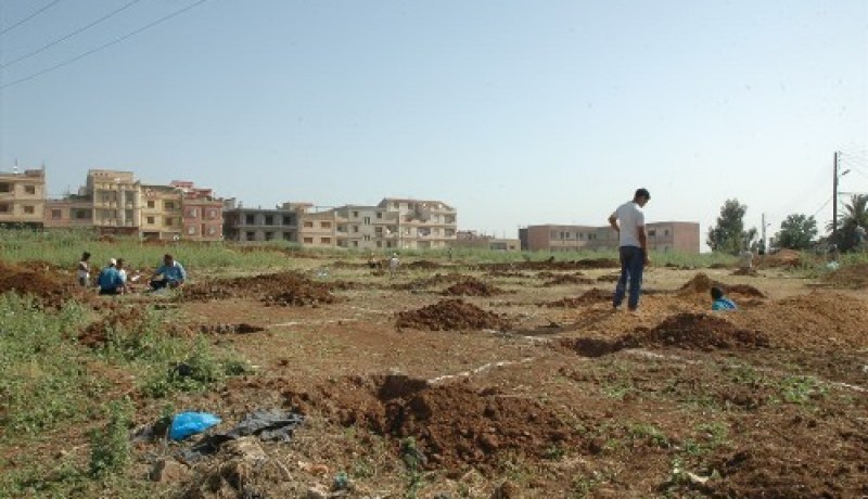 سمسار‮ ‬يبيع قطعة أرض زراعية ‮7 ‬مرات بقيمة ‮71 ‬مليارا‮ ‬