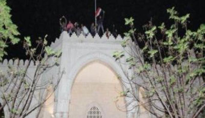السعودية تغلق سفارتها في سوريا