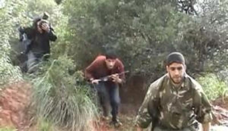 القضاء على ارهابي واسترجاع سلاح كلاشينكوف وجرح عنصرين آخرين