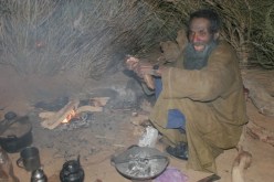 إرهابي موريتاني يدخل الجزائر متنكرا في هيئة مجنون