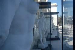 قدماء طلبة الفنون الجميلة يعرضون لوحاتهم برواق علي معاشي