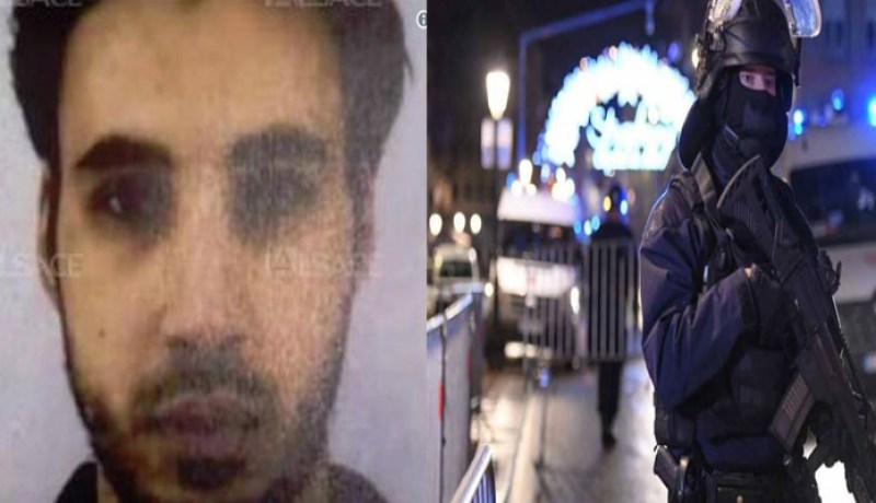منفذ هجوم ستراسبورغ متطرف من أصل مغاربي!