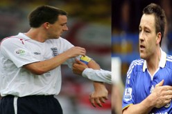 سحب شارة قيادة منتخب انجلترا من جون تيري