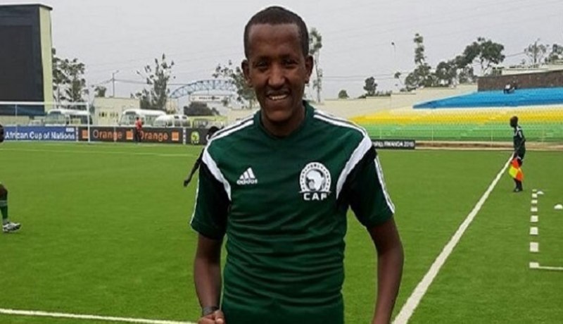 حكم إثيوبي يعوّض “عبيد شارف” في مونديال الأندية