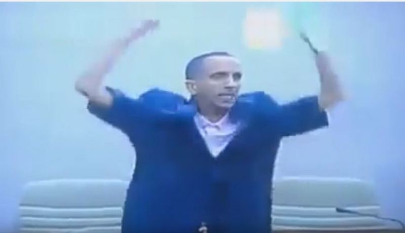 فيديو سبيسيفيك يقلب البرلمان رأسا على عقب والسبب تصريحه الخطير
