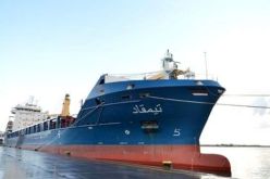 الشركة الوطنية للملاحة تستلم باخرة للسلع “تيمقاد”