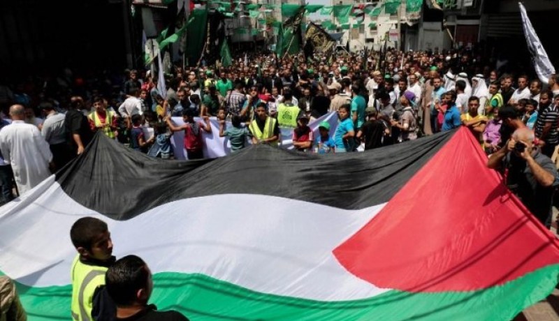 الفرنسيون يتظاهرون مع العرب نصرة للأقصى
