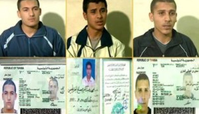 ء3 إرهابيين تونسيان وليبي يقرون بتسللهم إلى سورية لتنفيذ هجمات إرهابية