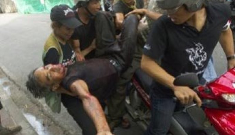 السلطات تعلن فرض حظر للتجول في بانكوك