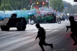 مقتل صحافى ايطالى وإثنين من المتظاهرين في بانكوك