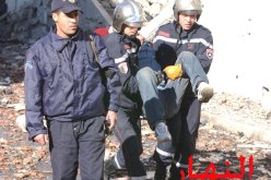 صور لتفجيرات الثنية