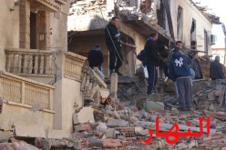 صور لتفجيرات الثنية