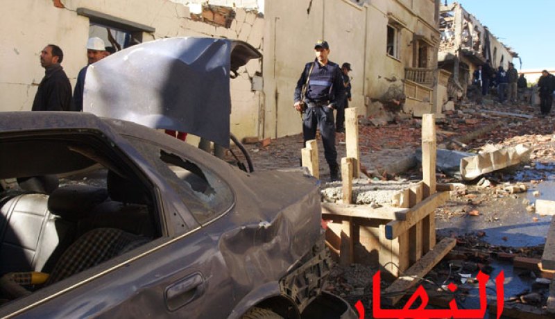 صور لتفجيرات الثنية