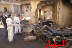 صور لتفجيرات الثنية