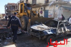 صور لتفجيرات الثنية