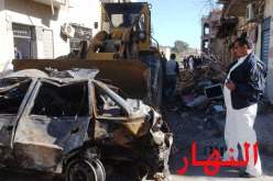 صور لتفجيرات الثنية
