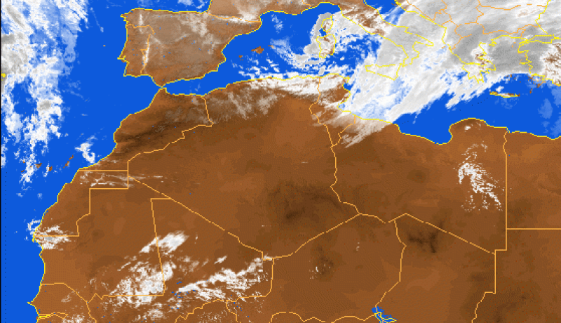أمطار وثلوج على المناطق الشرقية التي يزيد علوها عن 1200 متر