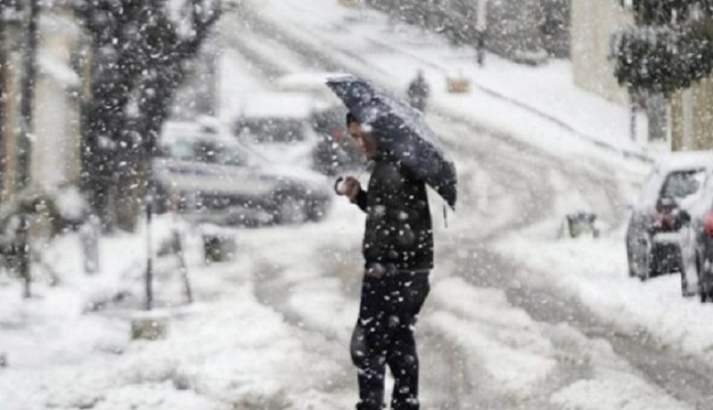 عودة الثلوج بالمناطق الشمالية والمرتفعات التي تزيد عن ألف متر