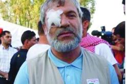 جريح الحرية يعود إلى الوطن