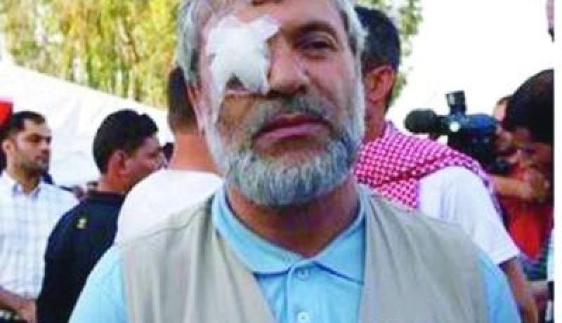 جريح الحرية يعود إلى الوطن