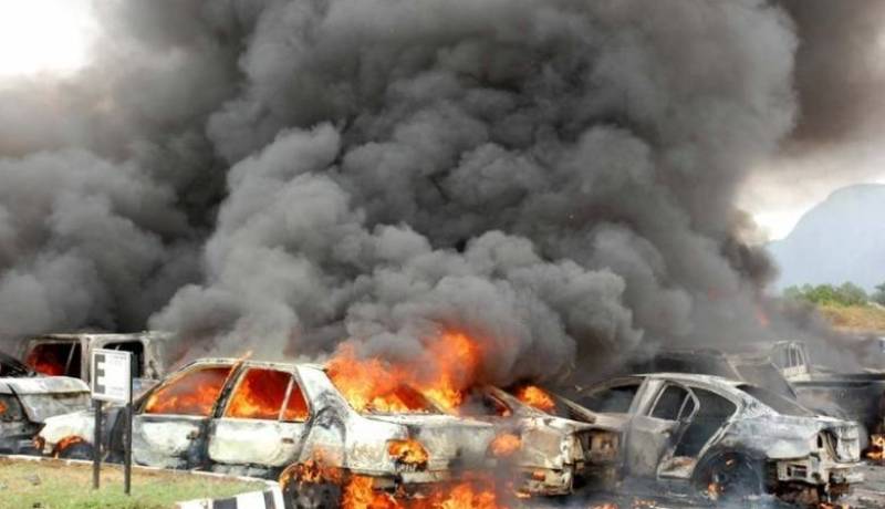 26 قتيلا و 100 جريح في هجوم مزدوج وسط بغداد