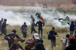 إصابة 6 فلسطينيين برصاص قوات الاحتلال في مسيرات العودة السلمية بغزة